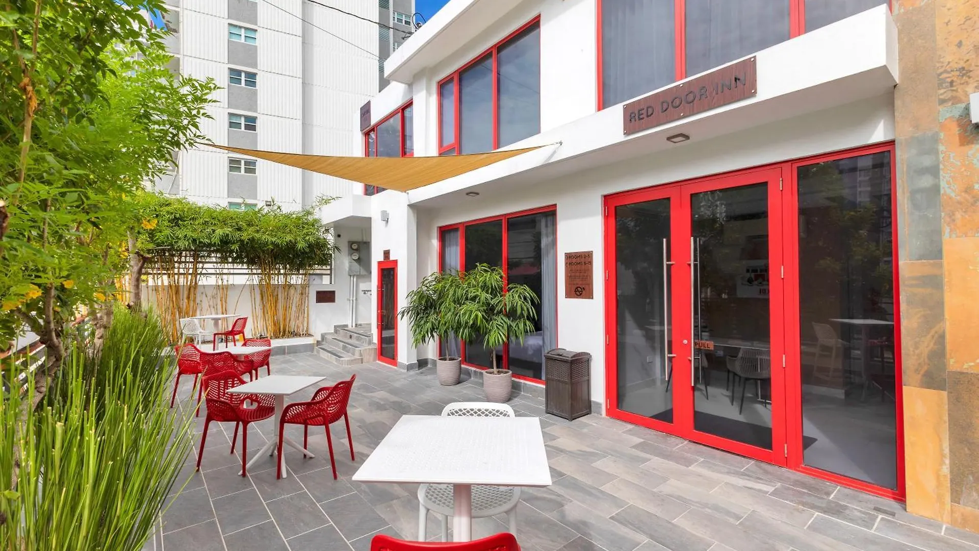 Red Door Inn San Juan Puerto Rico
